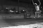 Gästrikland - Hälsingland. Friidrott på Strömvallen.         26 juli 1953.