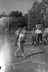 Gästrikland - Hälsingland. Friidrott på Strömvallen.         26 juli 1953.