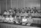 Reportage Södra Skolan. 22 maj 1953.
Beställare Marita Forsberg.