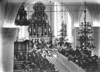 Direktör Oscar Zedrén, jordfästning i Helige Trefaldighets Kyrka. 10 februari 1941.