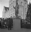 Murénbysten avtäckes. 10 juni 1953.