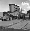 Transformatortransport. 8 juli 1953.