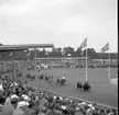 Hushållningssällskapet. Gävleutställningen sommaren 1946 vid Travbanan. Lantbruksmöte