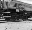 AGEVE. Godsvagn med Boggiehjul. Den 19 april 1971