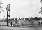 Gävleutställningen 1946. GDJ, Gävle Dala Järnväg