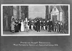 Frans von Suppé: Boccacio. Axel Hanssons Opera- och Operettsällskap 1918. Axel Hansson. Född 1869, död 1911. Franz von Suppé. Född 1819, död 1895. Österrikisk kompositör. Boccaccio operett i tre akter (1879). Handlingen utspelar sig i det medeltida Florens där poeten Boccaccios erotiska noveller orsakat skandal.