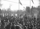 Medborgarmötet

1 maj 1940