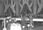 Stadshuset
Efter travet
Juni 1948