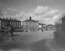 Slottstorget i Gävle.