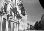 Gefle Stads nya flagga
September 1941