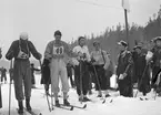 S.M. på skidor i Järbo
Mars 1944