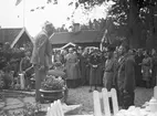 Skyttetävling i Rödjningen. Reportage för Gefle-Posten. Den 6 juni 1937.