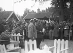 Skyttetävling i Rödjningen. Reportage för Gefle-Posten. Den  6 juni 1937.