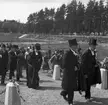 Valbo nya kyrkogård, invigningen den 14 juni 1936