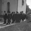 Valbo nya kyrkogård, invigningen den 14 juni 1936