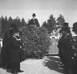 Valbo nya kyrkogård, invigningen den 14 juni 1936