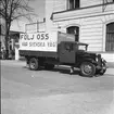 Högerns demonstrationer. Den 10 maj 1956