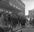 Lion Club på Folkets Hus, Gävle. 11 maj 1956.