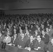 Lion Club på Folkets Hus, Gävle. 11 maj 1956.