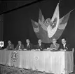 Lion Club på Folkets Hus, Gävle. 11 maj 1956.