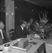 Reportage av taklagsfest. 22 september 1956.
Lönns Målerifirma, Åkargatan 45