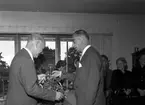 Direktör Sven Adolf Ahlgren på 50 årsdagen.             (Född 23 september 1904 i Gävle). Oktober 1954.