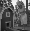 Folkets Park. År 1948. Reportage för Afton-Tidningen.