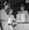 Folkets Park. År 1948. Reportage för Afton-Tidningen.