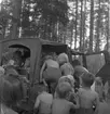 Frälsningsarméns barnkoloni i Rörberg. År 1948.