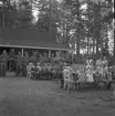 Frälsningsarméns barnkoloni i Rörberg. År 1948.