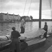 Metodistbåten, Gävle inre hamn. 12 juni 1948.