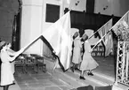 Lottakårens jubileum i Heliga Trefaldighetskyrkan.          25 januari 1948.