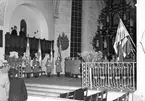 Lottakårens jubileum i Heliga Trefaldighetskyrkan.          25 januari 1948.