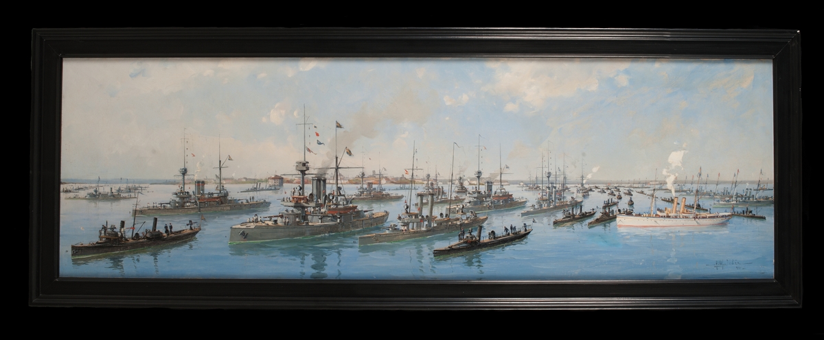 Svenska örlogsflottan 1899