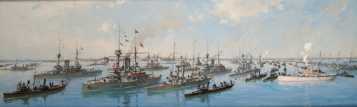 Svenska örlogsflottan 1899