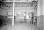 Slakthuset i Hille. Mars 1943