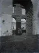Borgholms slottsruin.