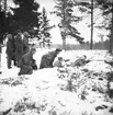 Reportage för Gefle Dagblad. Landstormstävlingarna. 1939