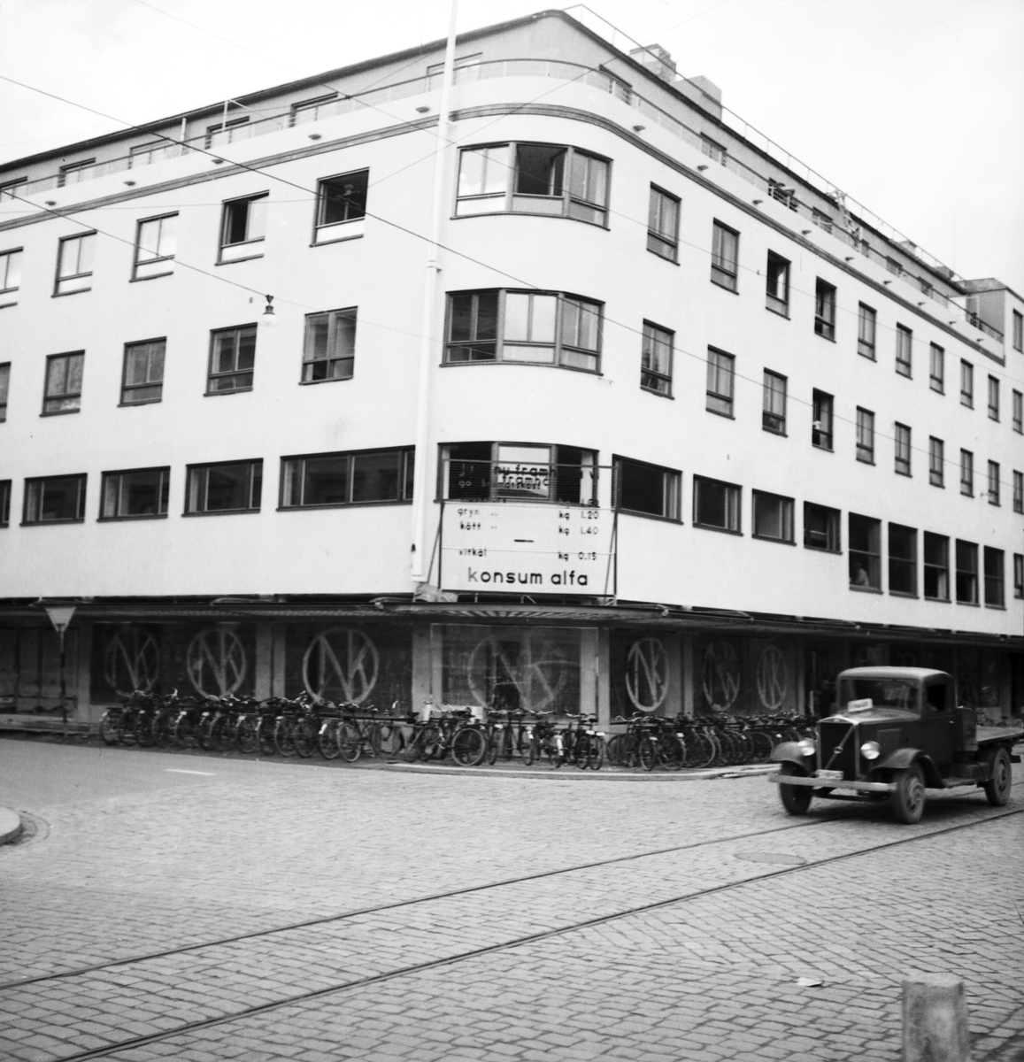 Reportage för Gefle Dagblad. Konsumhuset





