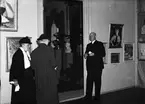 Svenska konstnärinnor. Utställning i Stadshuset 1938