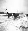 År 1937. Gefle-Dala Travbana. Häst. Reportage för Gefle Dagblad