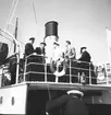 År 1938. Norrlandsregattan. Segeltävling. Reportage för Gefle Dagblad.