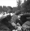 Den 23 juli 1938. Barnutflykt till Furuvik. Reportage för Gefle-Posten