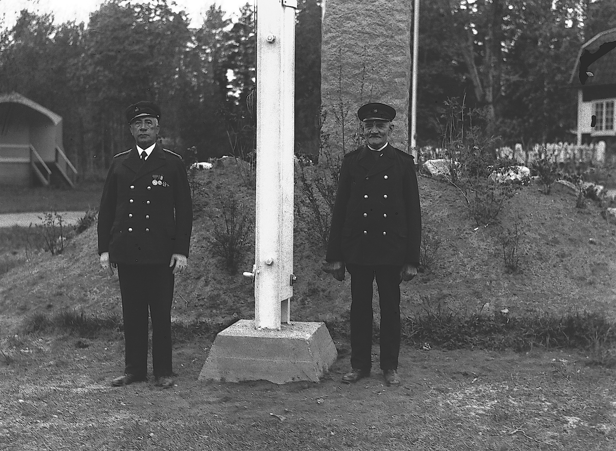 År 1938. Korparations skjutning. Reportage för Gefle-Posten

