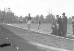 År 1938. Stadsloppet. Löpning. Reportage för Gefle-Posten