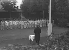 Juni 1938. Hyllning till Konung Gustaf V 80 års-dag