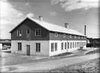 Exteriör, Portström Smidesverkstad, filfabriken. 25 april 1945.