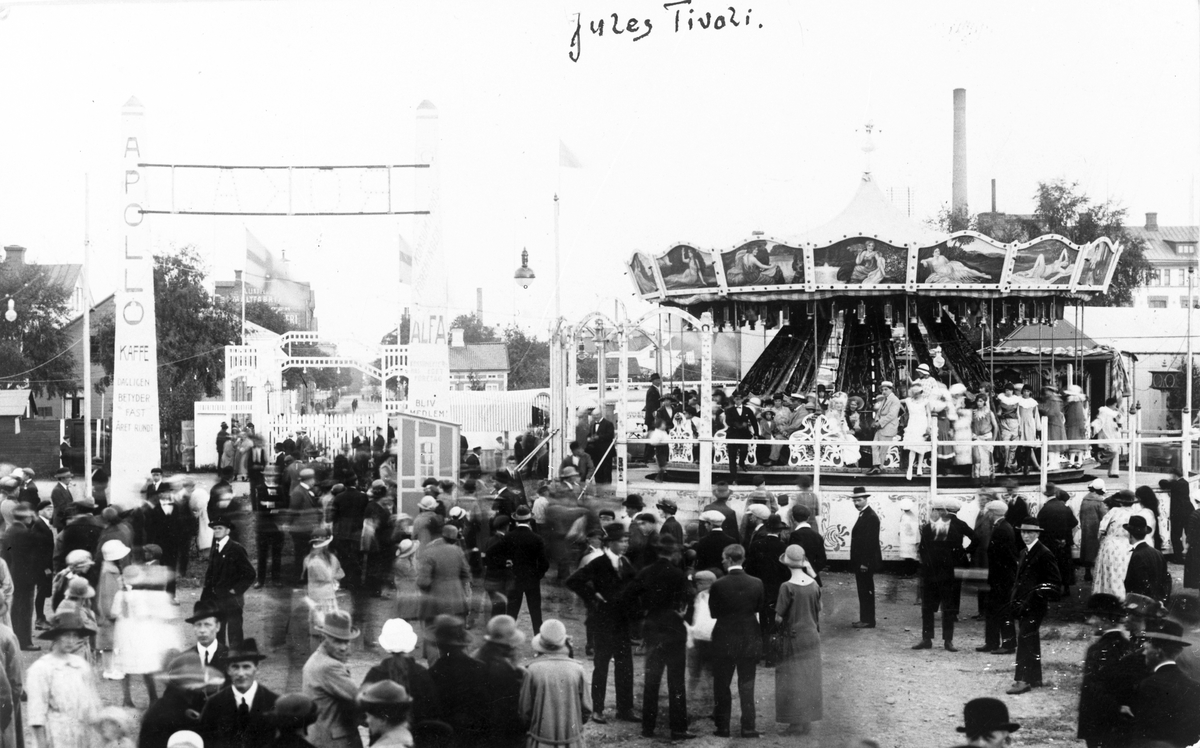 Jules Tivoli, november 1945.