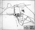 Planritning för nybyggnation på Korsnäsverken AB, 1946.