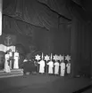Luciareportage för Norrlands-Posten. 13 december 1948.